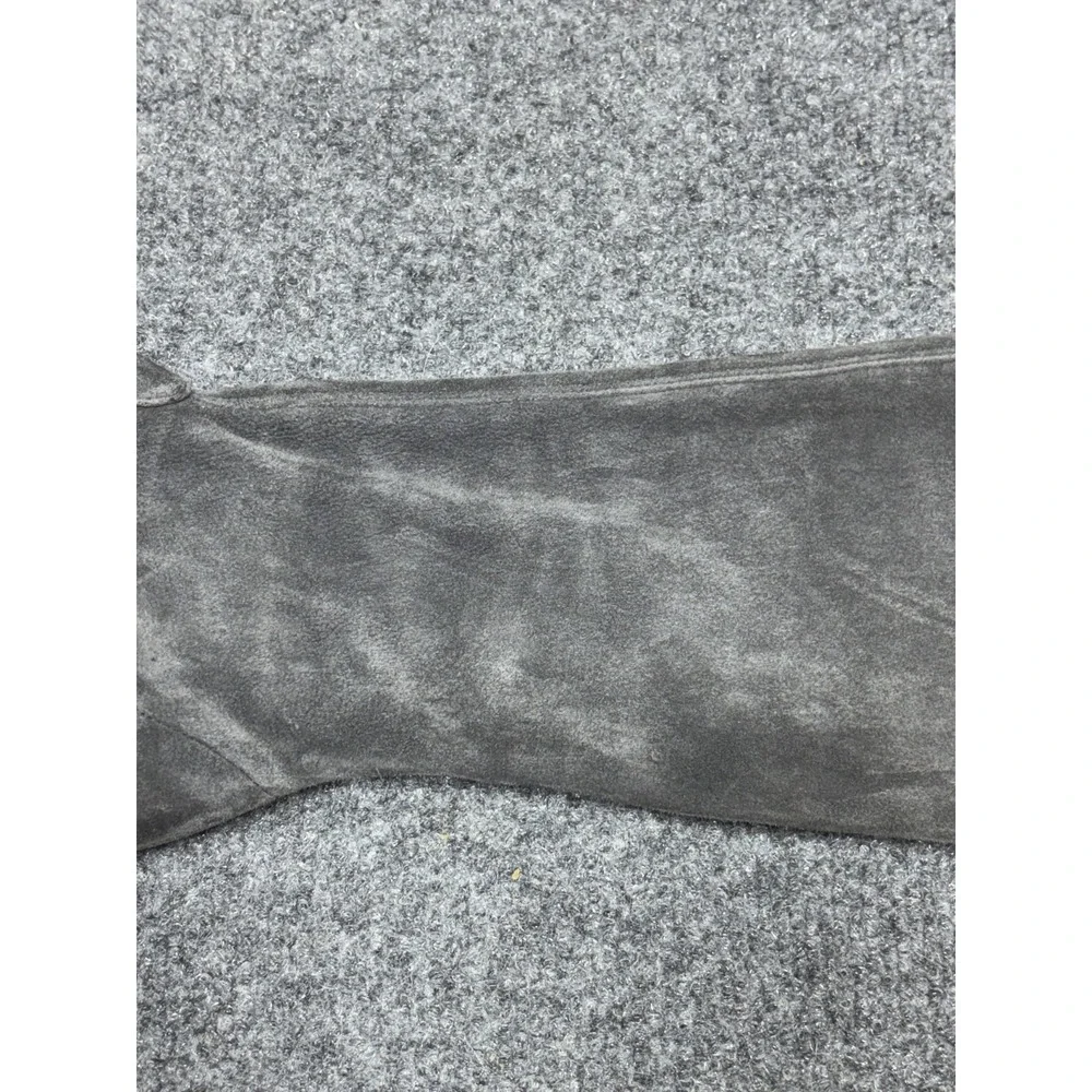 Stuart Weitzman Tieland Over The Knee Boot Womens Size 8.5 M Gray Smoke $950